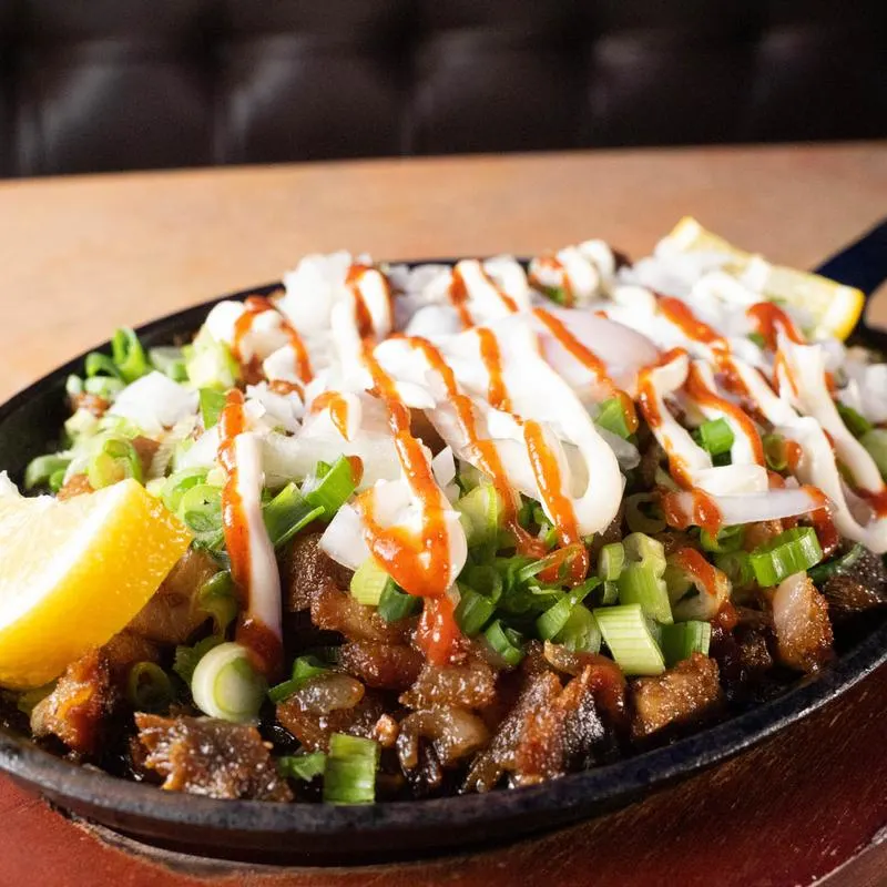 Sizzling Sisig