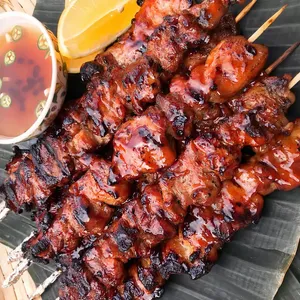 Chicken BBQ Skewers (3) PCS